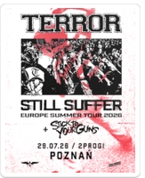 TERROR + STICK TO YOUR GUNS