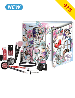 Adventskalender «Fesh! Beauty», Kosmetik & Accessoires, für Erwachsene