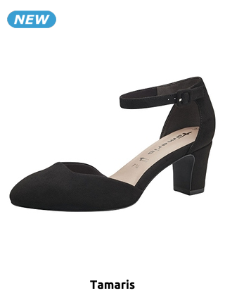 Tamaris Pumps, schwarz