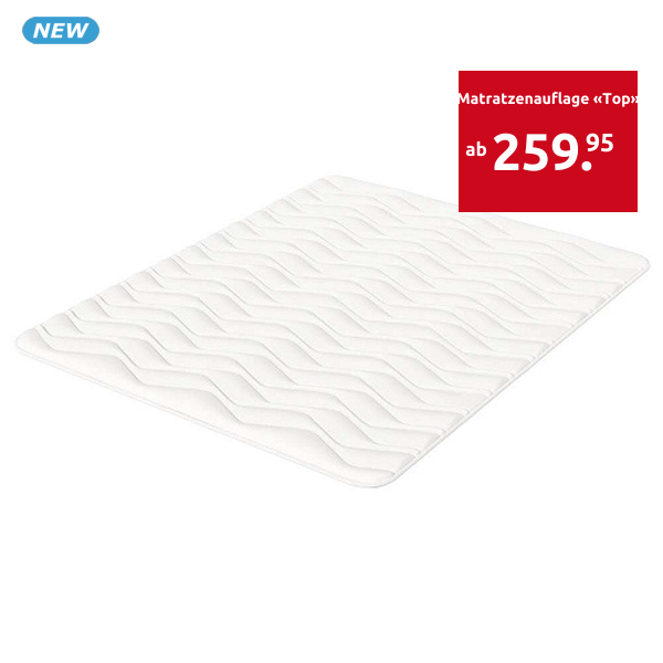 Matratzenauflage «Top»