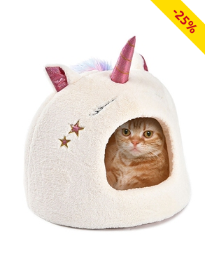 Nische für Katze «Einhorn»