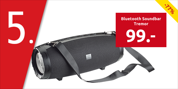 Bluetooth Soundbar Tremor