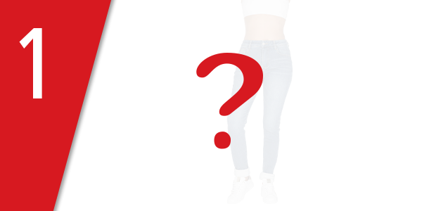 Jeans mit Fleecefutter, denim