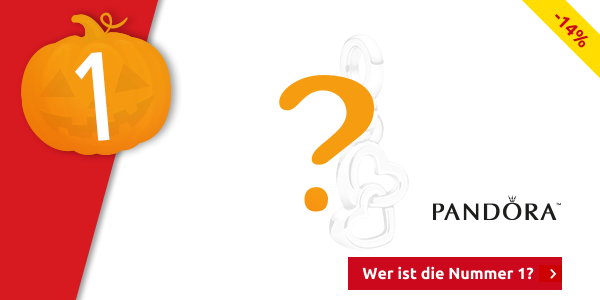 Pandora Schmuckstück «Loves», Silber