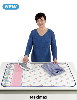 Bügeldecke «Magiglisse» mit Hitzereflektierung