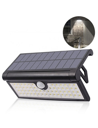 Faltbare Solarlampe, mit Bewegungsmelder & intelligenter Beleuchtung