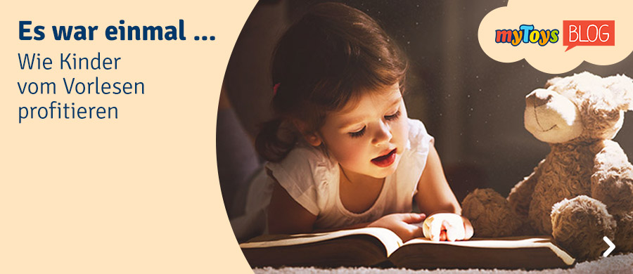 Wie Kinder vom Vorlesen profitieren