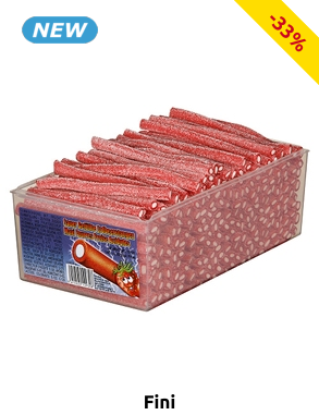 Fini Bonbons «Saure Erdbeeren», 1600 g
