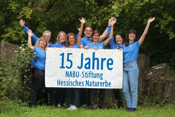 Gemeinsam aktiv für Hessens Naturschätze 15 Jahre NABU-Stiftung Hessisches Naturerbe