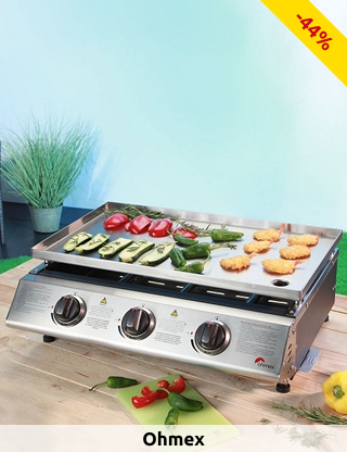 Gas Plancha Ohmex