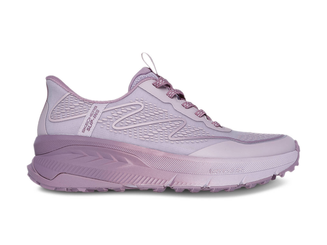 Damen Sneaker-SKECHERS Slip-ins-rosé