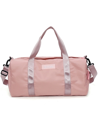 Sporttasche, 46 x 23 x 22 cm, rosa