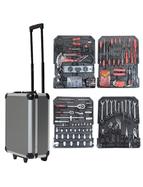 Werkzeugkoffer, 195-teilig Werkzeugkoffer, 195-teilig