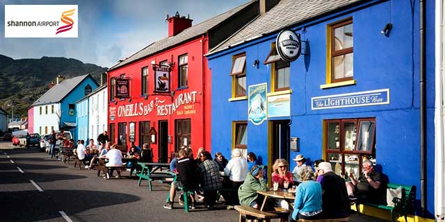 Auf nach Shannon – Entdecke den Westen von Irland