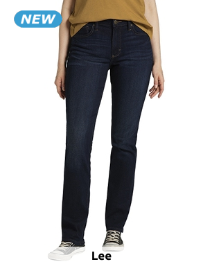 Lee Cooper Damenjeans L33, gerader Schnitt & stretch, hellblau