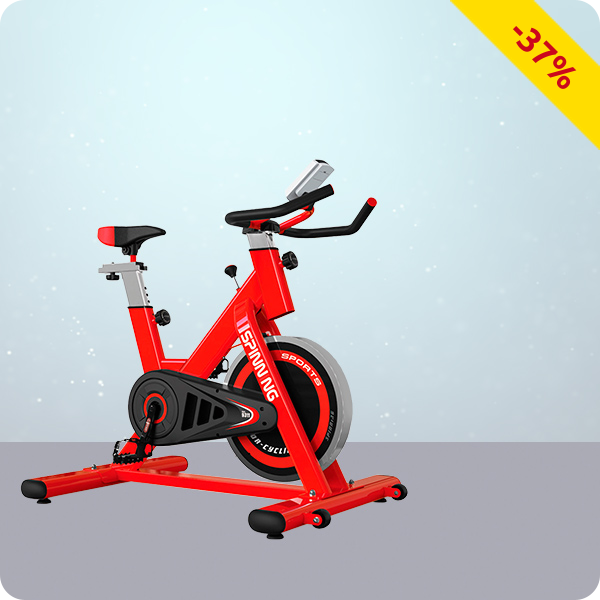 Spin Bike, 8 kg (Schwungrad)