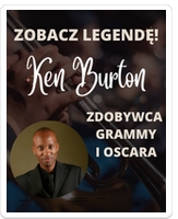 Wyjątkowy koncert! Ken Burton - zdobywca Grammy i Oscara - z udziałem chóru i orkiestry