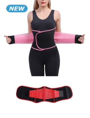 Schlankheitsgürtel, rot