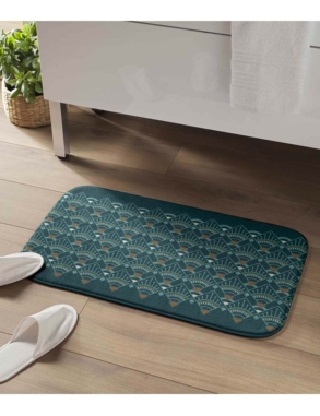 Badteppich «Imperia», 45 x 75 cm, petrol