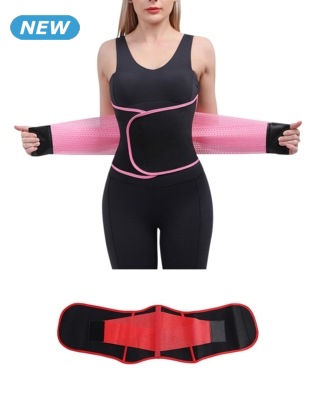 Schlankheitsgürtel, rot