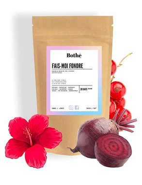 Bothé Swiss Infusion «Fais-moi fondre», Hibiskus/Rosinen/Rote Bete, 100 g