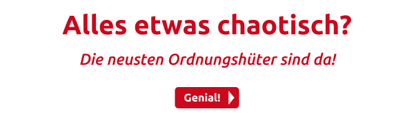 Alles etwas chaotisch?