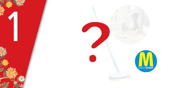 Floating mop «Hurricane», ca. 90 Min Autonomie