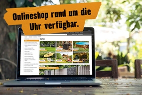 Onlineshop rund um die Uhr verfügbar