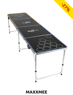 Tischspiel Beer Pong, mit LED