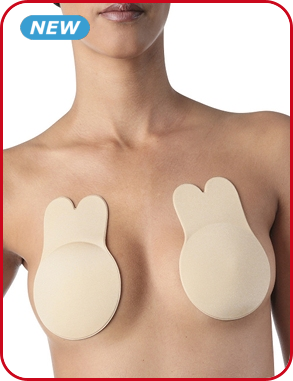 Push-up, selbstklebend, nude