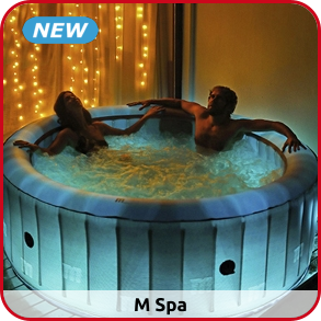 MSpa Spa «Starry» aufblasbar, 6 Personen, 138 Düsen