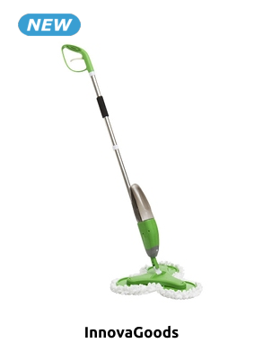 Spray Mop triple