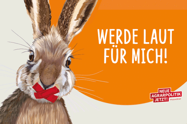 Werde laut für mich! Unsere Stimme gegen das Artensterben auf Feldern und Wiesen