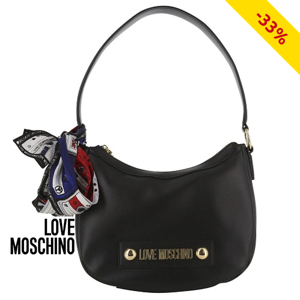 Love Moschino, Handtasche, schwarz