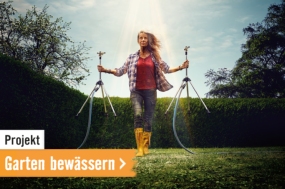 Projekt: Garten bewässern