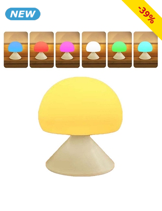 Intelligente Tischlampe, mit Sprachsteuerung, 7 Farben