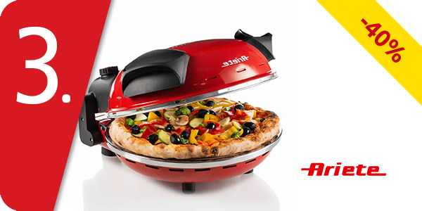 Ariete Pizza-Ofen, Ø 33 cm