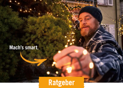 HORNBACH Ratgeber Weihnachtsbeleuchtung