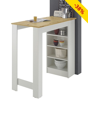 Tisch/Bar «Major», B 115 x H 103 x T 50 cm