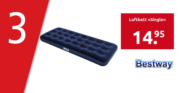 Luftbett «Single»