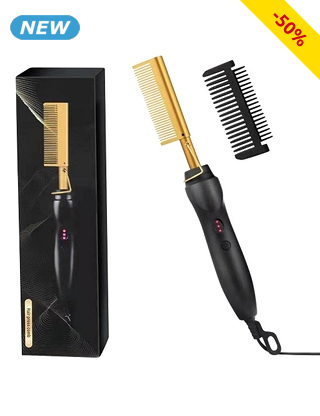 Elektrischer Kamm, 40 W, mit Abschaltautomatik