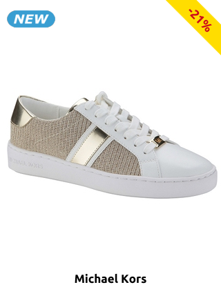 MICHAEL KORS Sneakers «Irving», beige