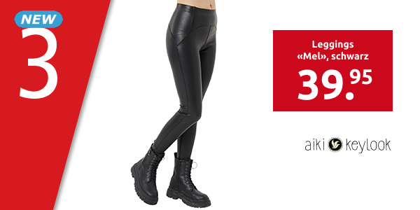 Leggings «Mel», schwarz