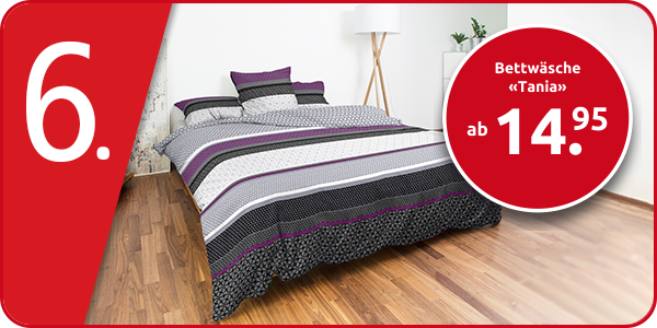 Bettwäsche «Tania»