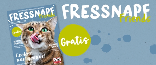 Die neue Fressnapf Friends 