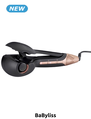 BaByliss Lockenwickler «Wave Secret Air C1900Ba», Ø38 mm, 4 Heizelemente