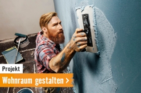 Projekt: Wohnraum gestalten