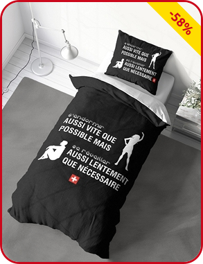 Garnitur «Maxime», 160 x 210 cm + Pfulmenanzug 65 x 100 cm