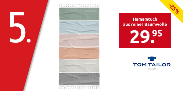 Hamamtuch aus reiner Baumwolle, schwarz gestreift