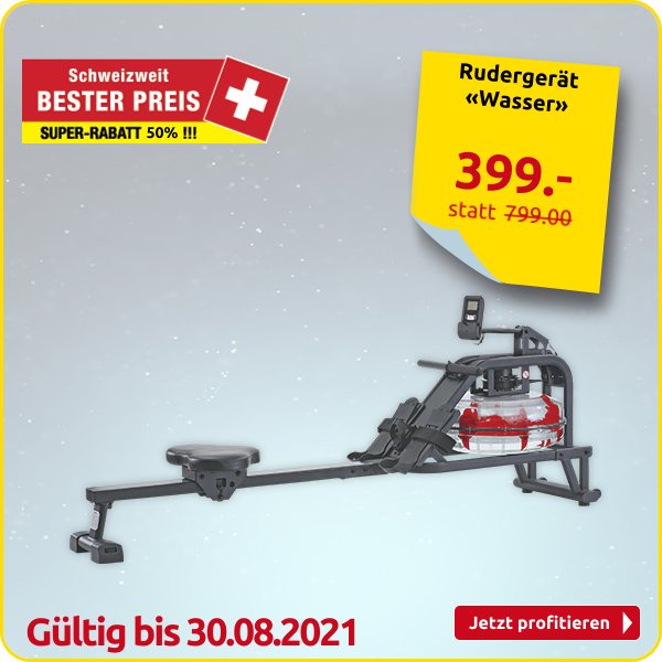 Rudergerät «Wasser», 18 l